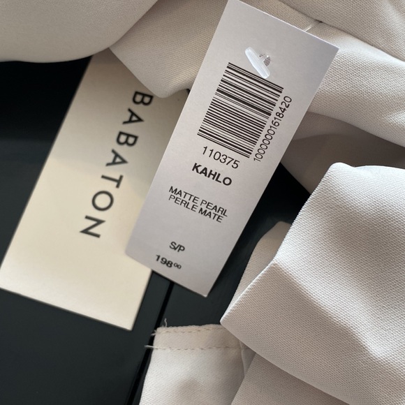 Babaton Kahlo in matte pearl, size small. Sold out online - Picture 8 of 8